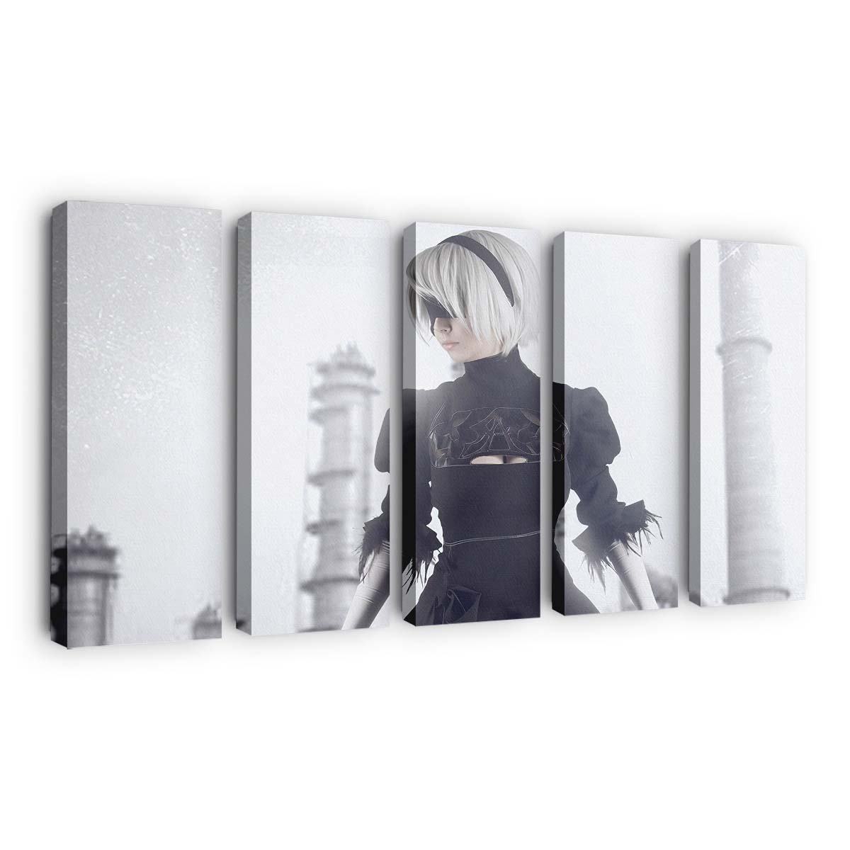 nierautomata cosplay girl 4k al